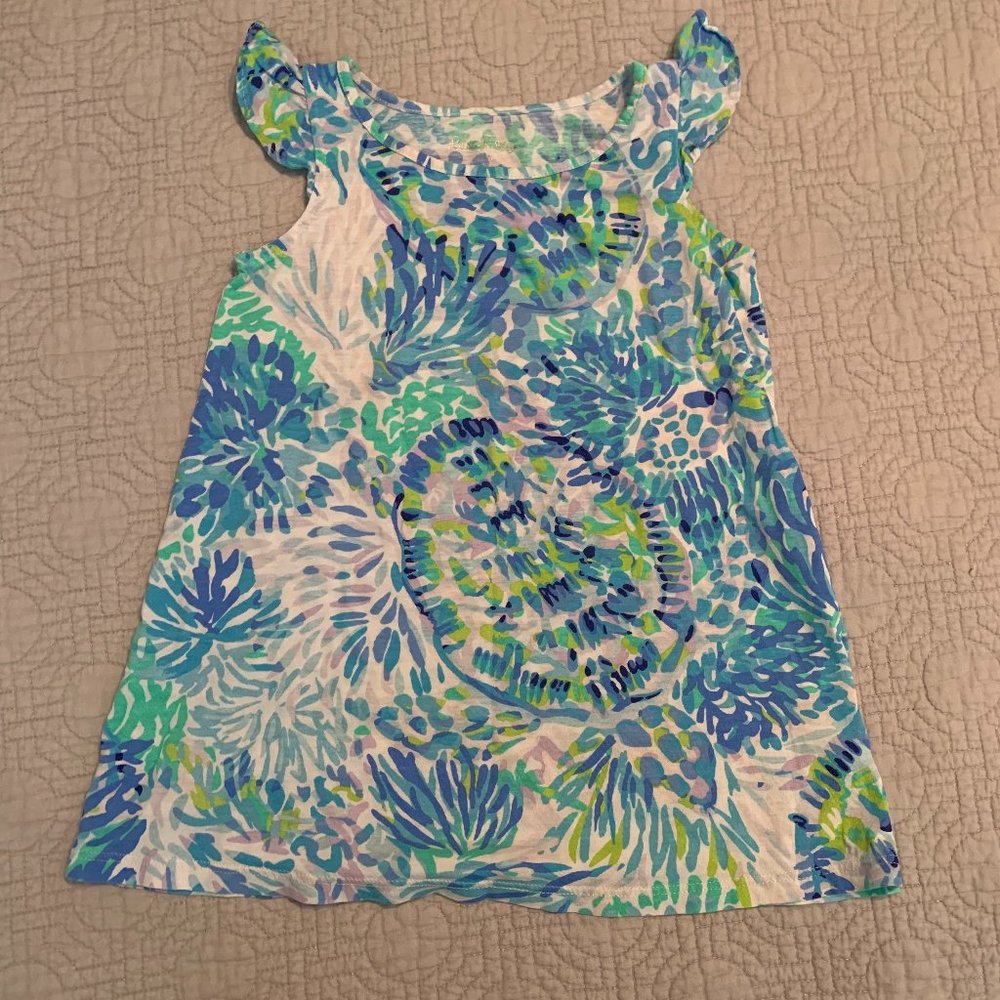 Lilly Pulitzer Cotton Toddler Dress